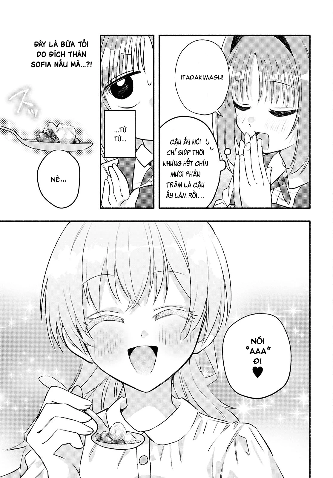 Ở Đời Thực Cũng Phải Hạnh Phúc Nhé! Chapter 4 - 13