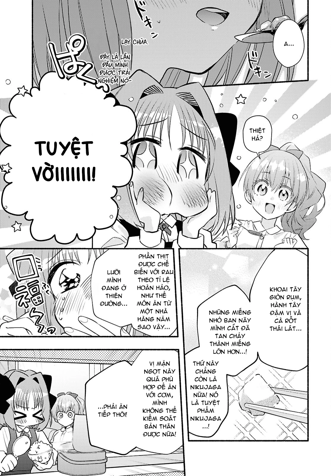 Ở Đời Thực Cũng Phải Hạnh Phúc Nhé! Chapter 4 - 15