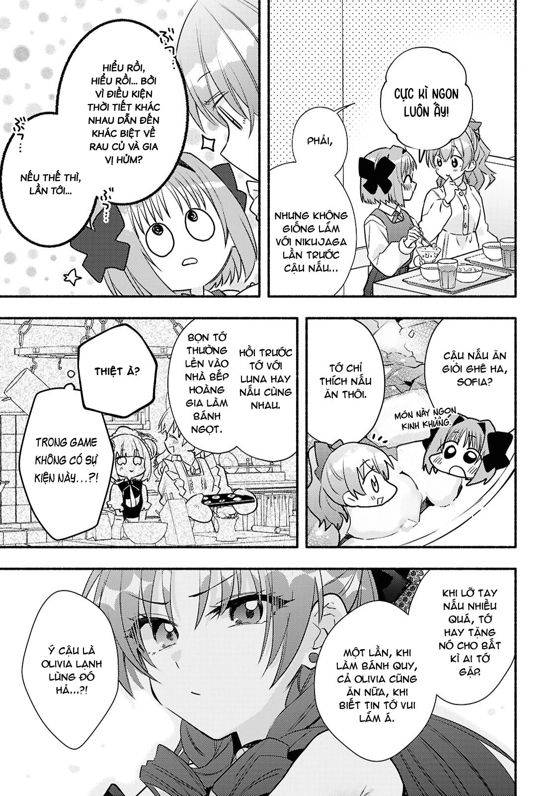 Ở Đời Thực Cũng Phải Hạnh Phúc Nhé! Chapter 4 - 17