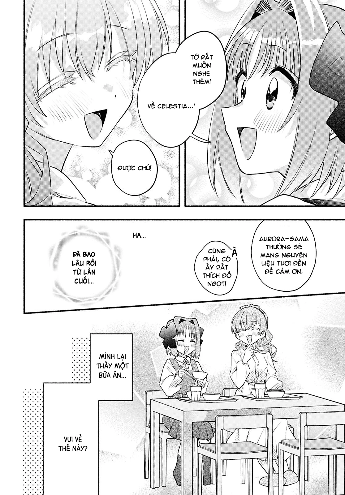 Ở Đời Thực Cũng Phải Hạnh Phúc Nhé! Chapter 4 - 18