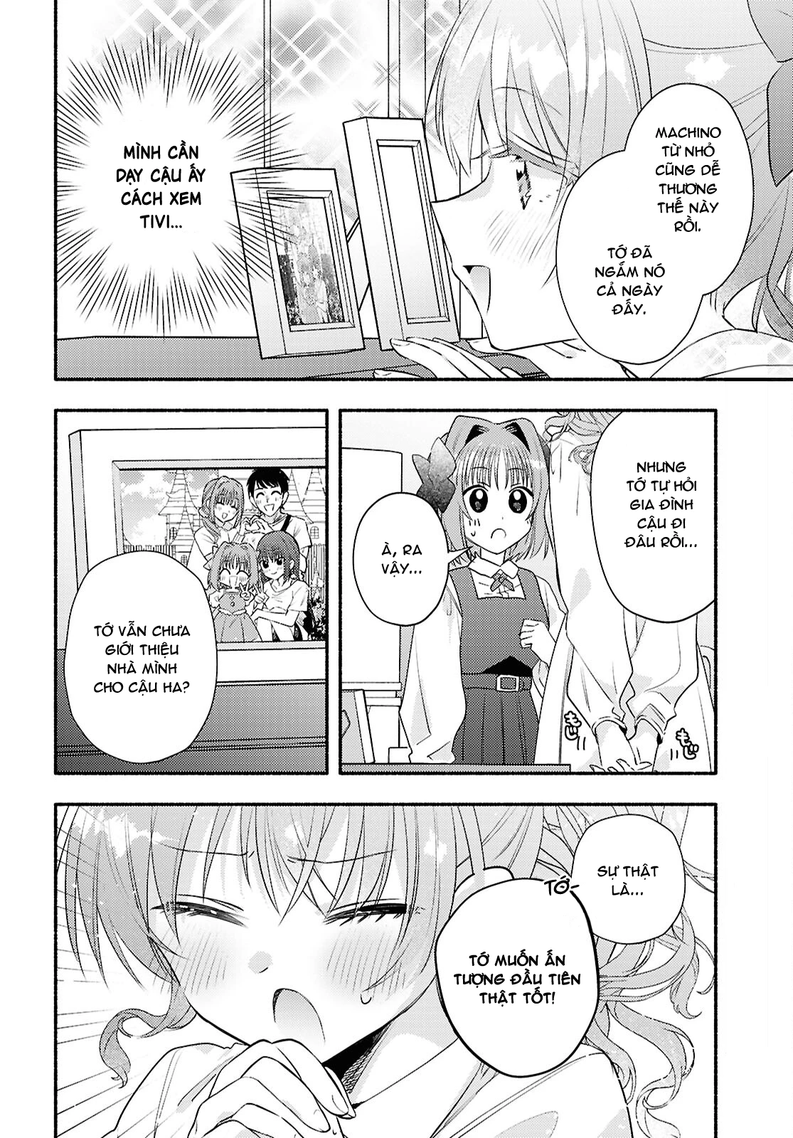 Ở Đời Thực Cũng Phải Hạnh Phúc Nhé! Chapter 4 - 20