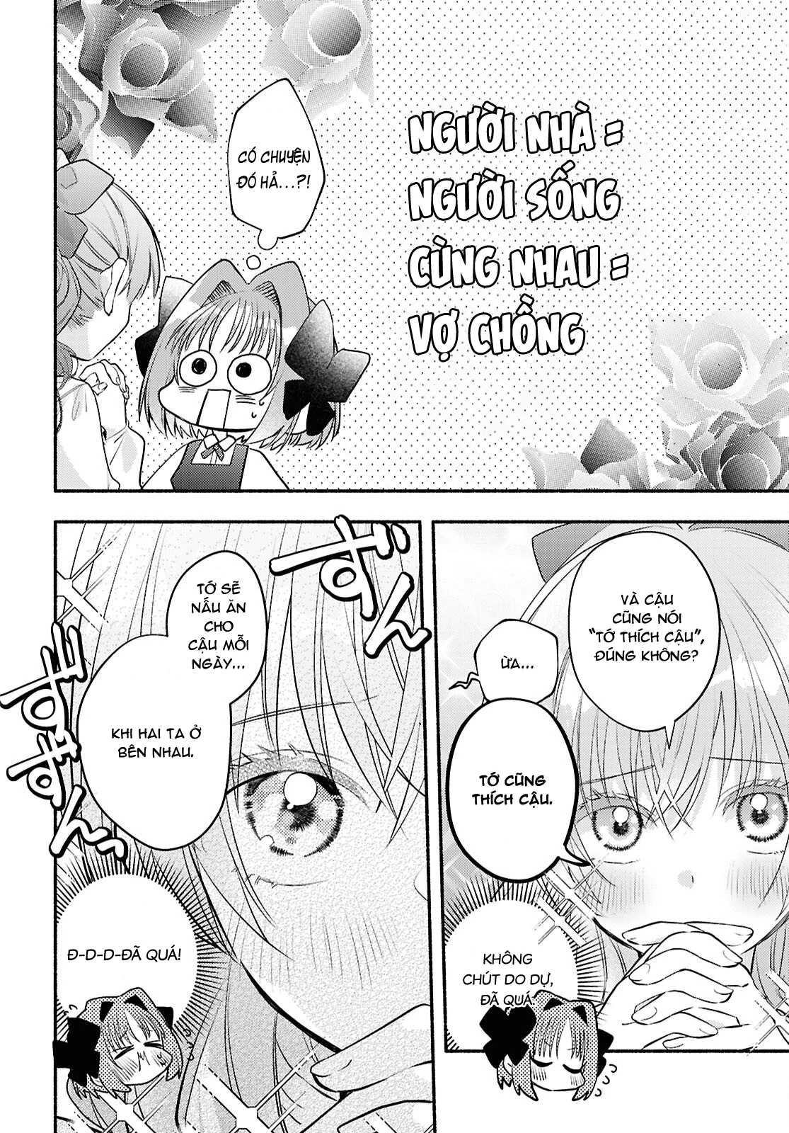 Ở Đời Thực Cũng Phải Hạnh Phúc Nhé! Chapter 4 - 22