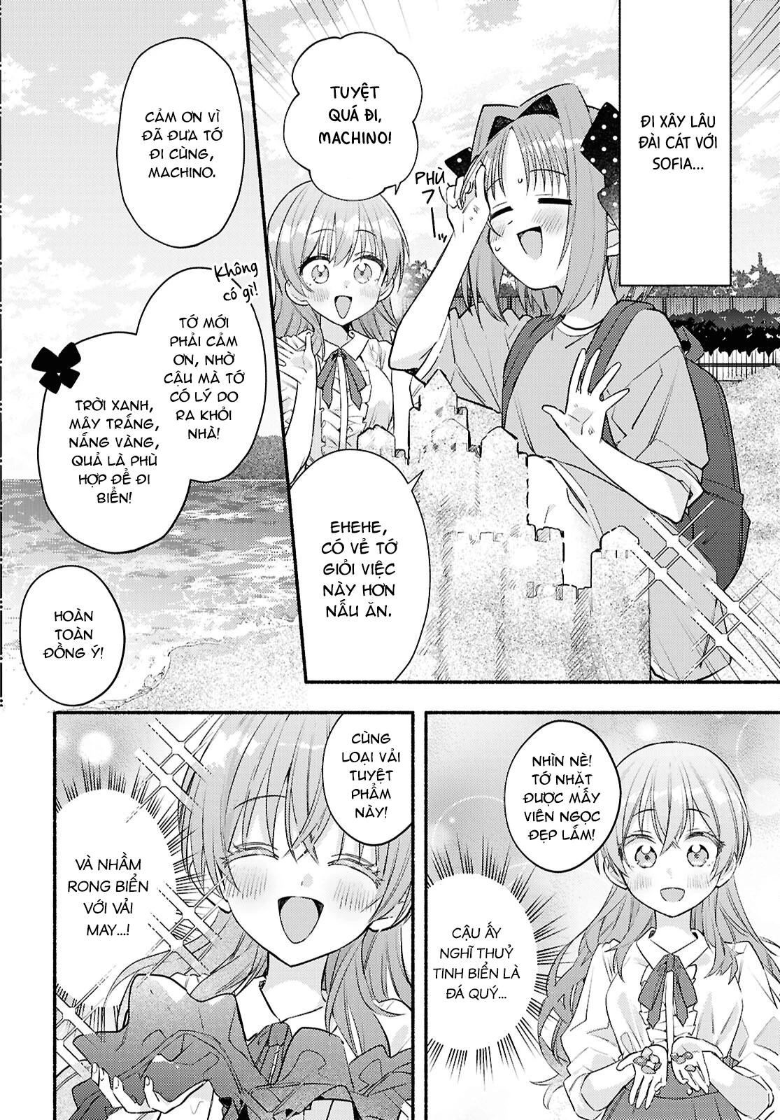 Ở Đời Thực Cũng Phải Hạnh Phúc Nhé! Chapter 5 - 2