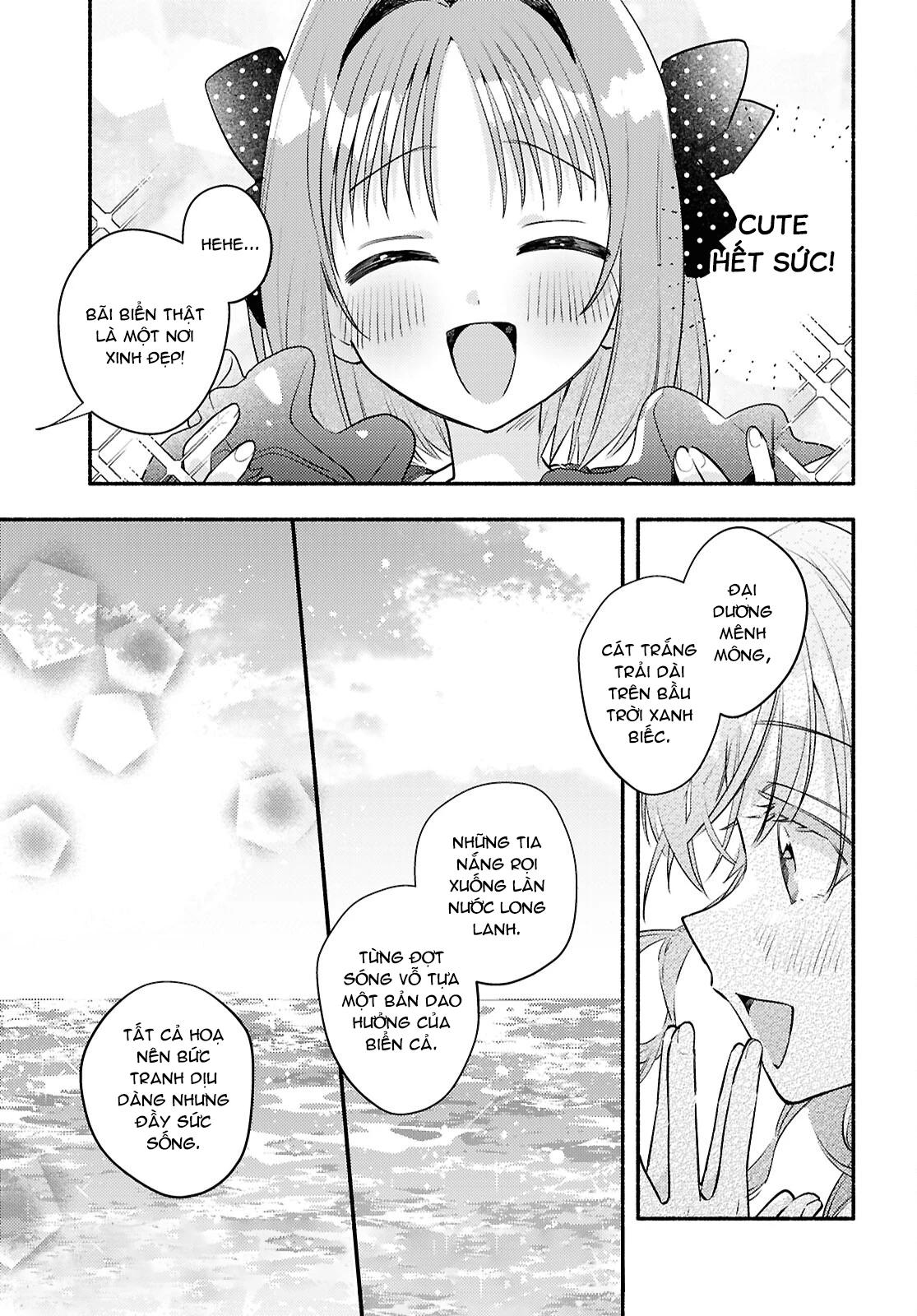 Ở Đời Thực Cũng Phải Hạnh Phúc Nhé! Chapter 5 - 3