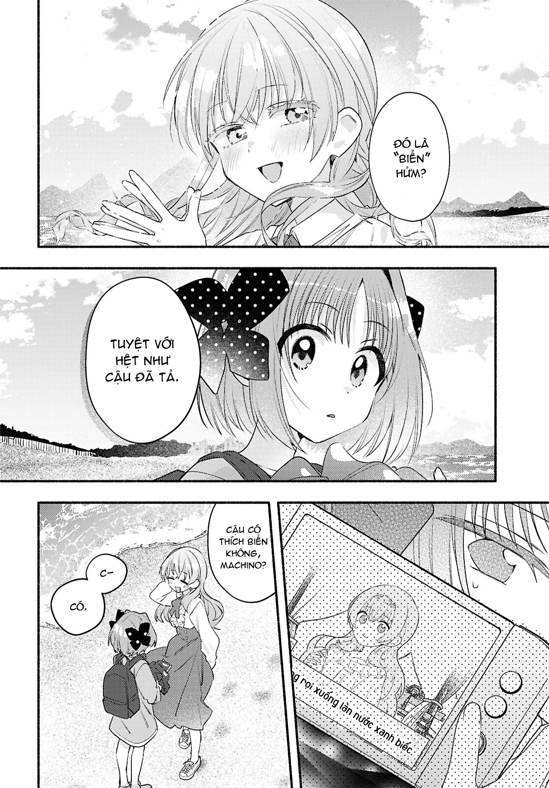 Ở Đời Thực Cũng Phải Hạnh Phúc Nhé! Chapter 5 - 4