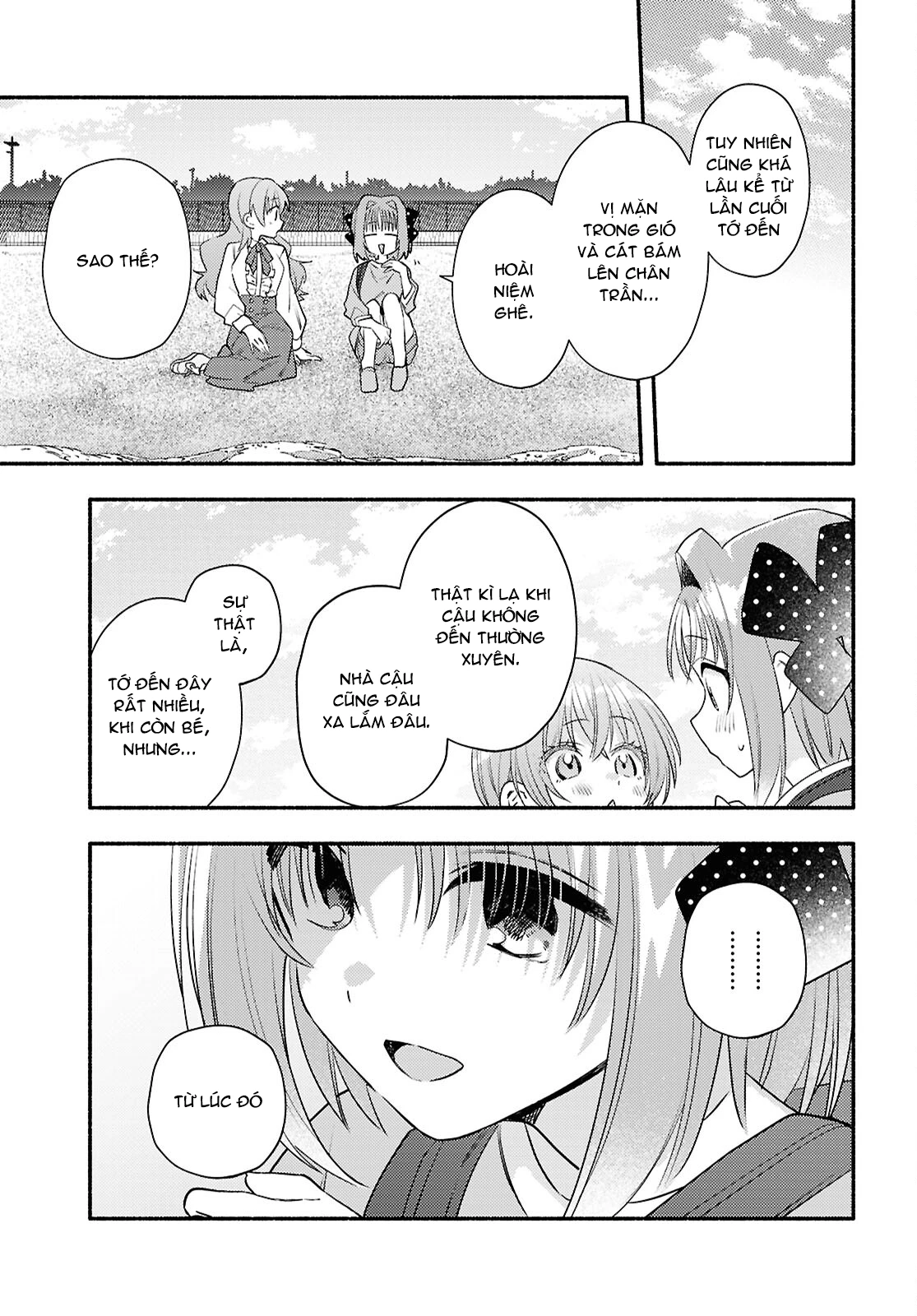 Ở Đời Thực Cũng Phải Hạnh Phúc Nhé! Chapter 5 - 5