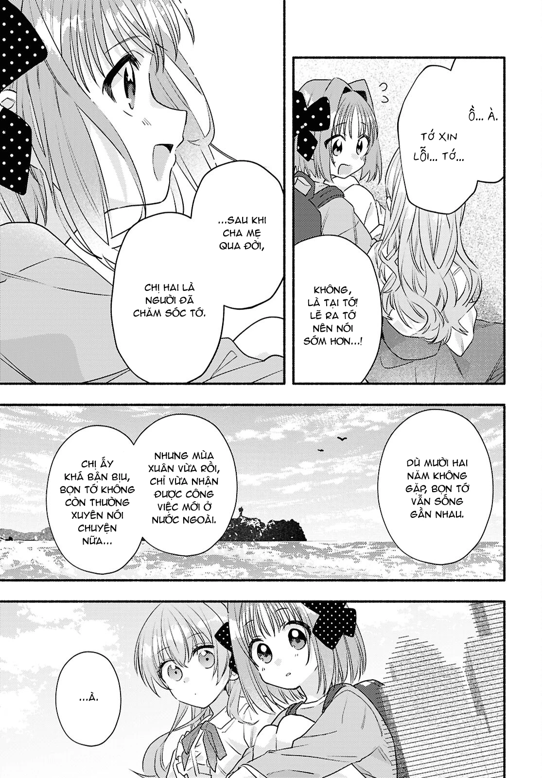 Ở Đời Thực Cũng Phải Hạnh Phúc Nhé! Chapter 5 - 7