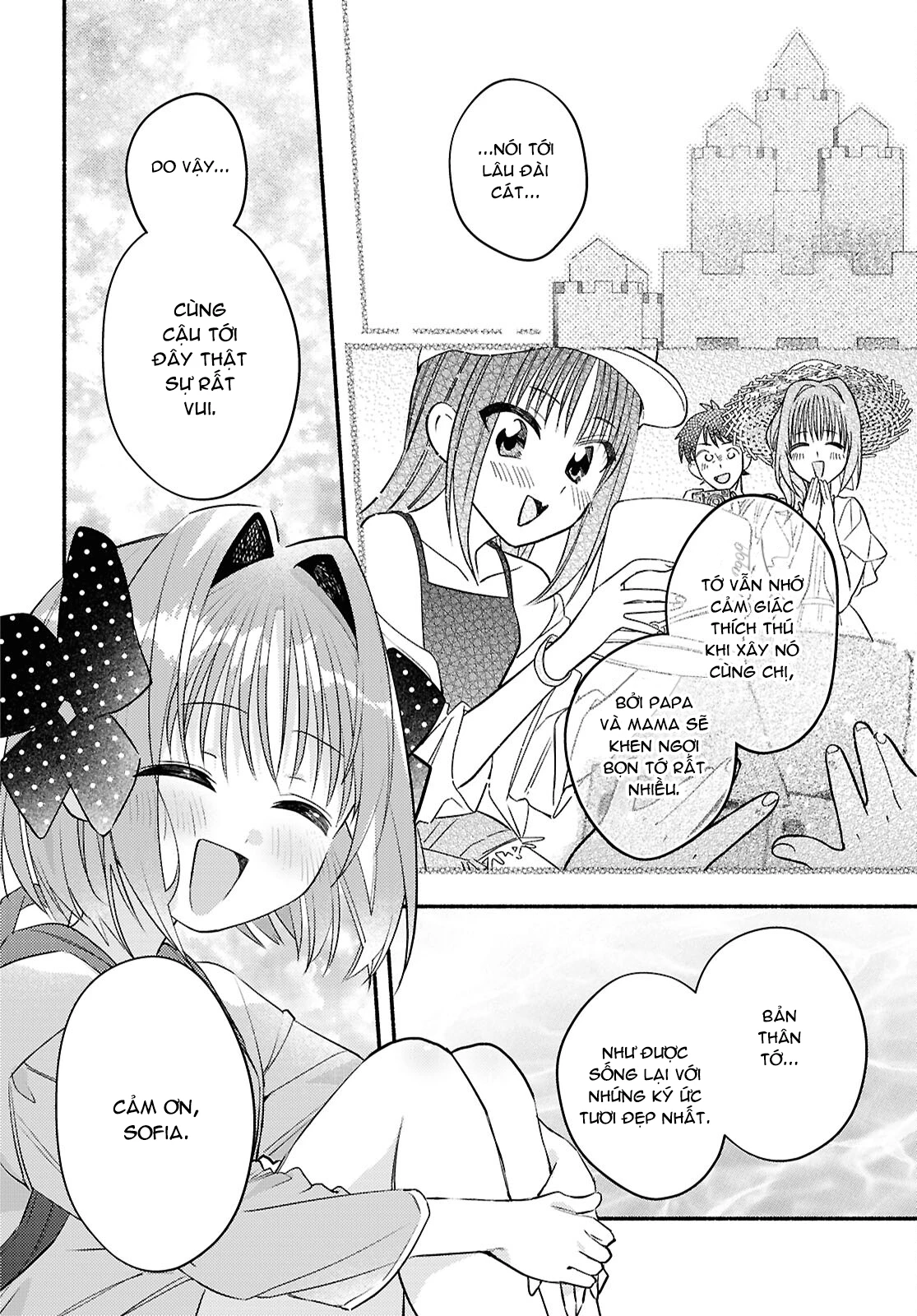 Ở Đời Thực Cũng Phải Hạnh Phúc Nhé! Chapter 5 - 8