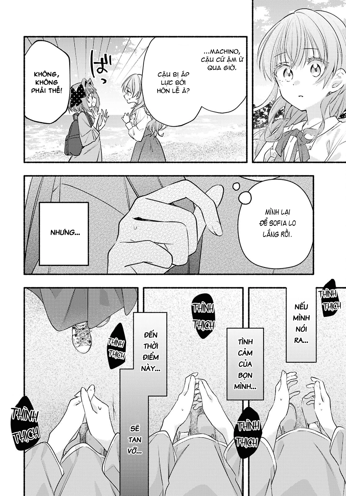 Ở Đời Thực Cũng Phải Hạnh Phúc Nhé! Chapter 5 - 10