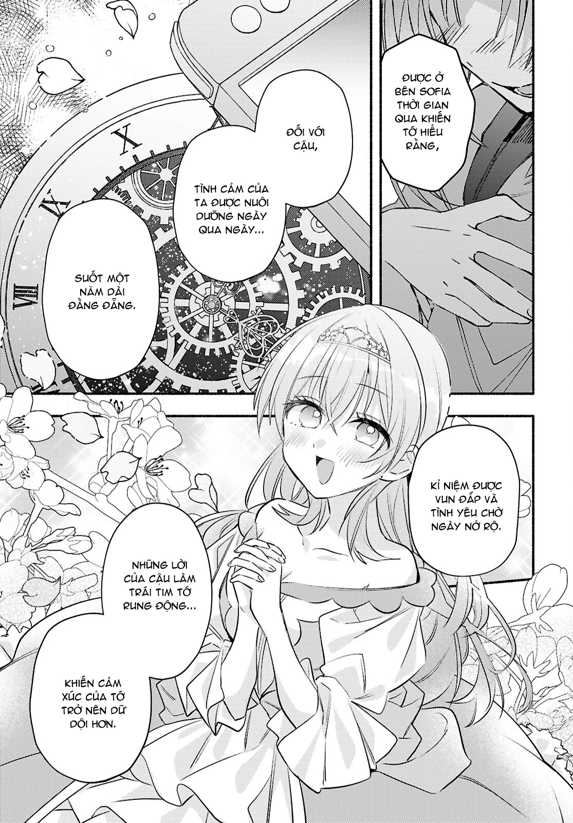 Ở Đời Thực Cũng Phải Hạnh Phúc Nhé! Chapter 5 - 13