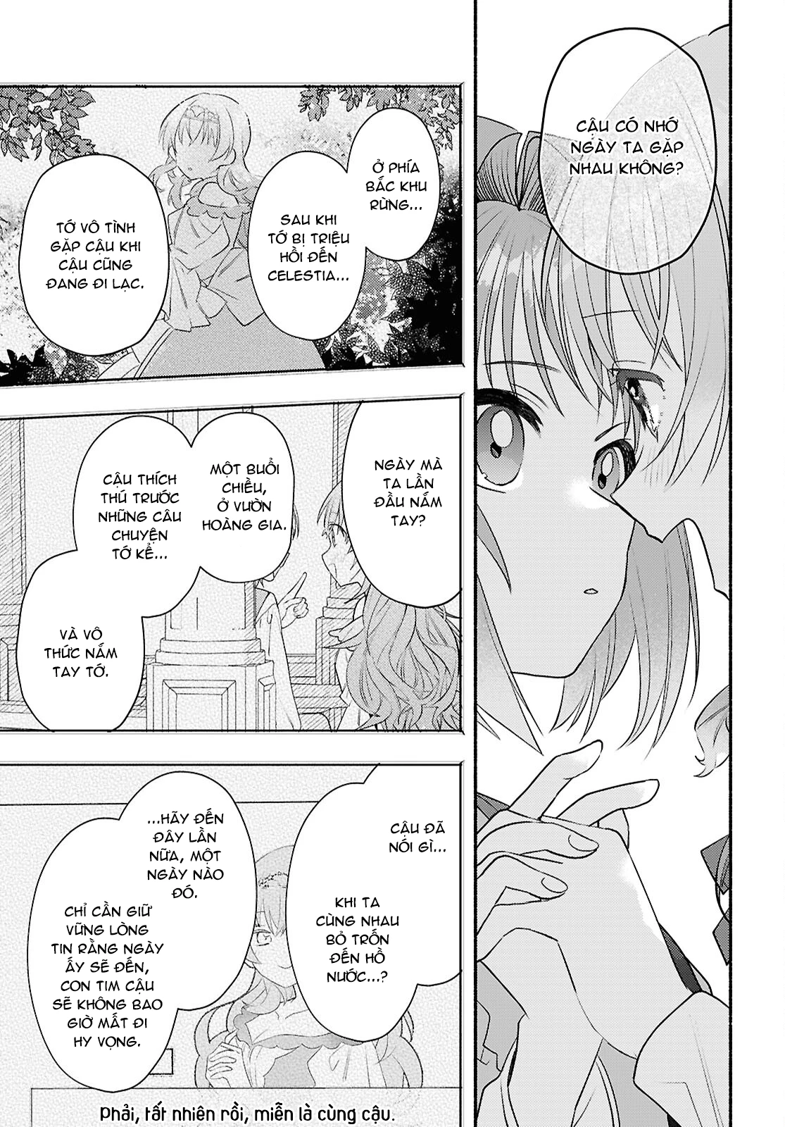 Ở Đời Thực Cũng Phải Hạnh Phúc Nhé! Chapter 5 - 17