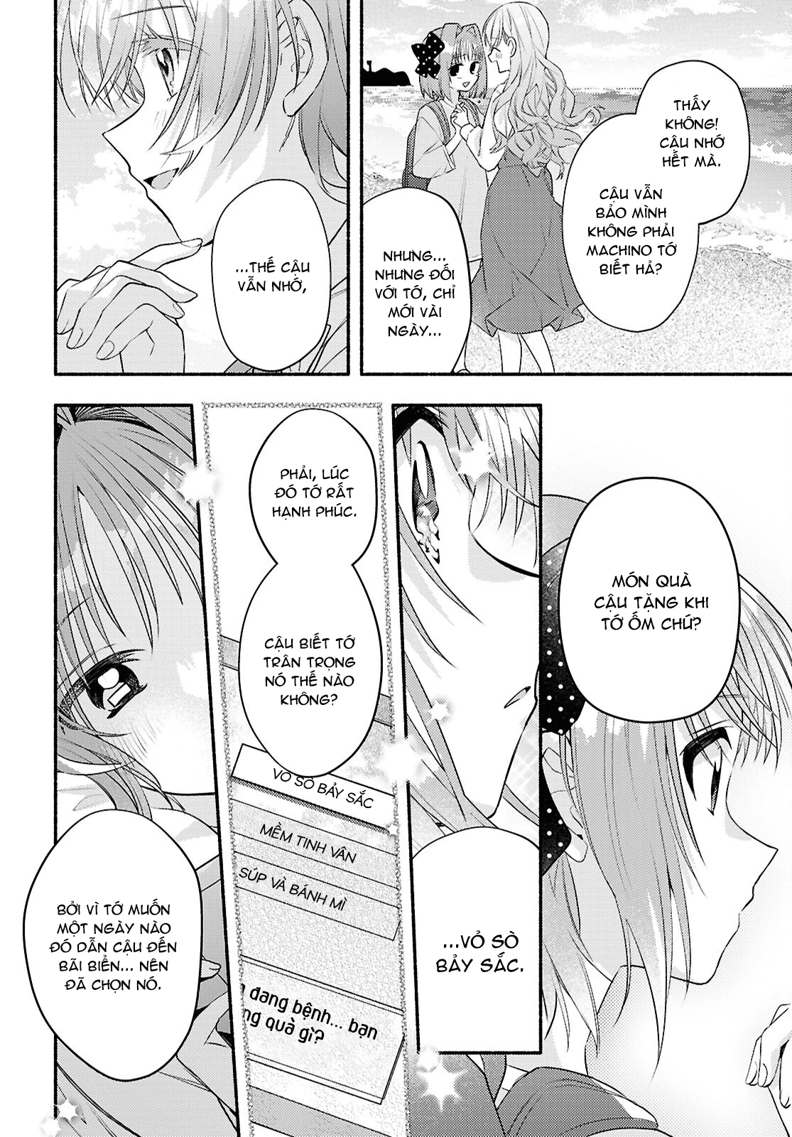 Ở Đời Thực Cũng Phải Hạnh Phúc Nhé! Chapter 5 - 18