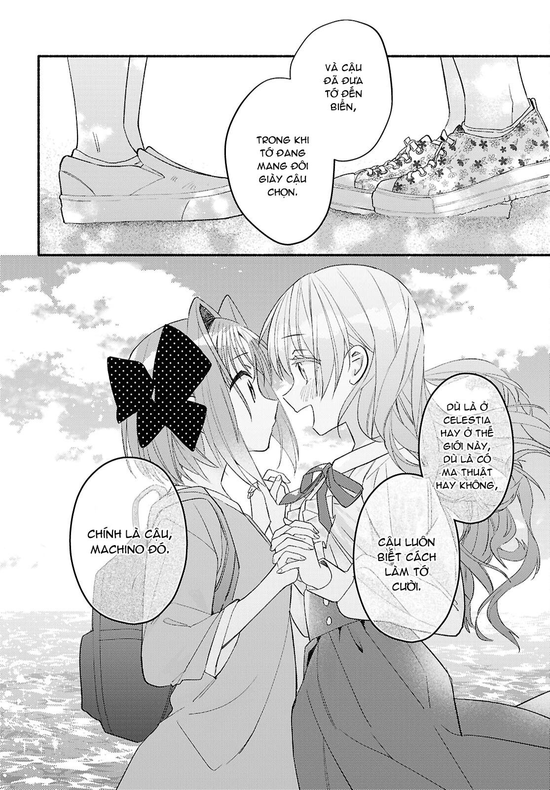 Ở Đời Thực Cũng Phải Hạnh Phúc Nhé! Chapter 5 - 20