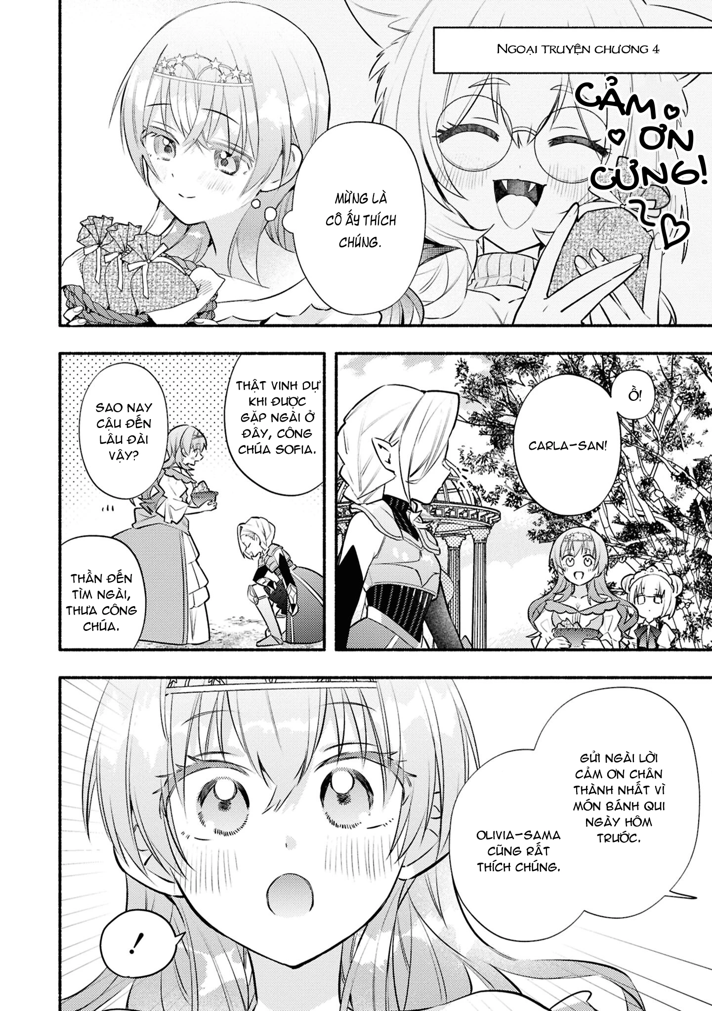 Ở Đời Thực Cũng Phải Hạnh Phúc Nhé! Chapter 5.5 - 5