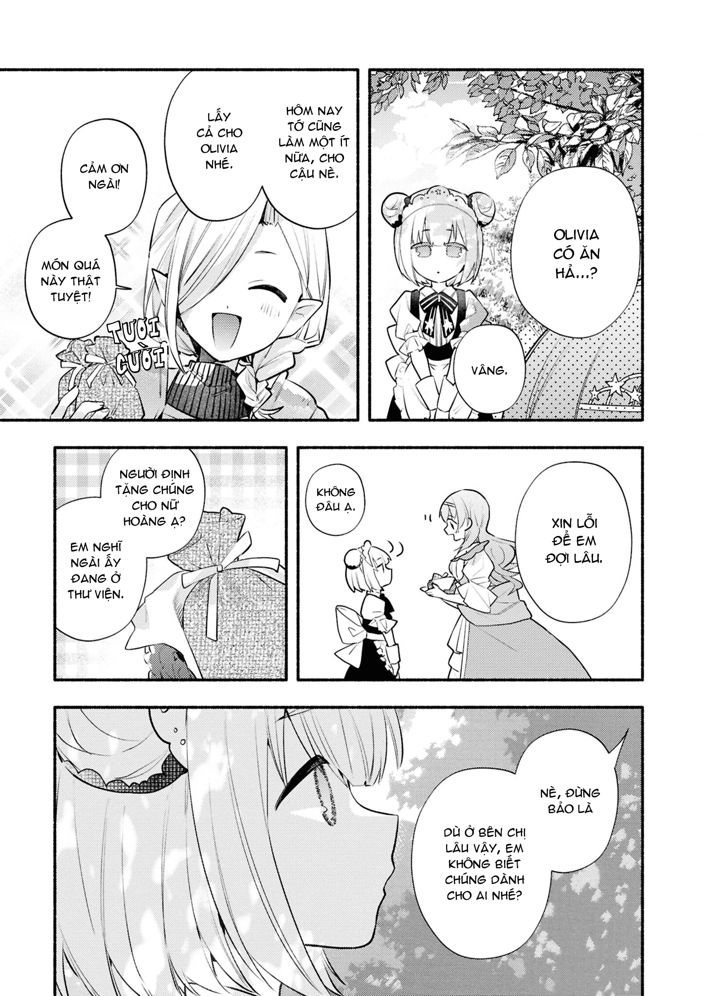 Ở Đời Thực Cũng Phải Hạnh Phúc Nhé! Chapter 5.5 - 6