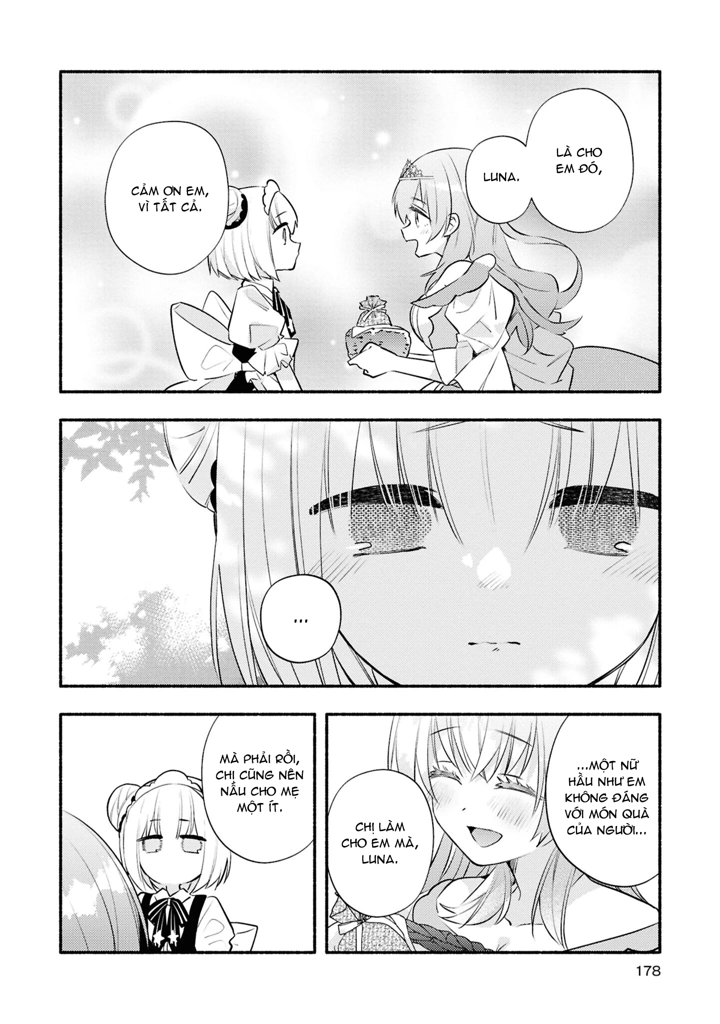 Ở Đời Thực Cũng Phải Hạnh Phúc Nhé! Chapter 5.5 - 7