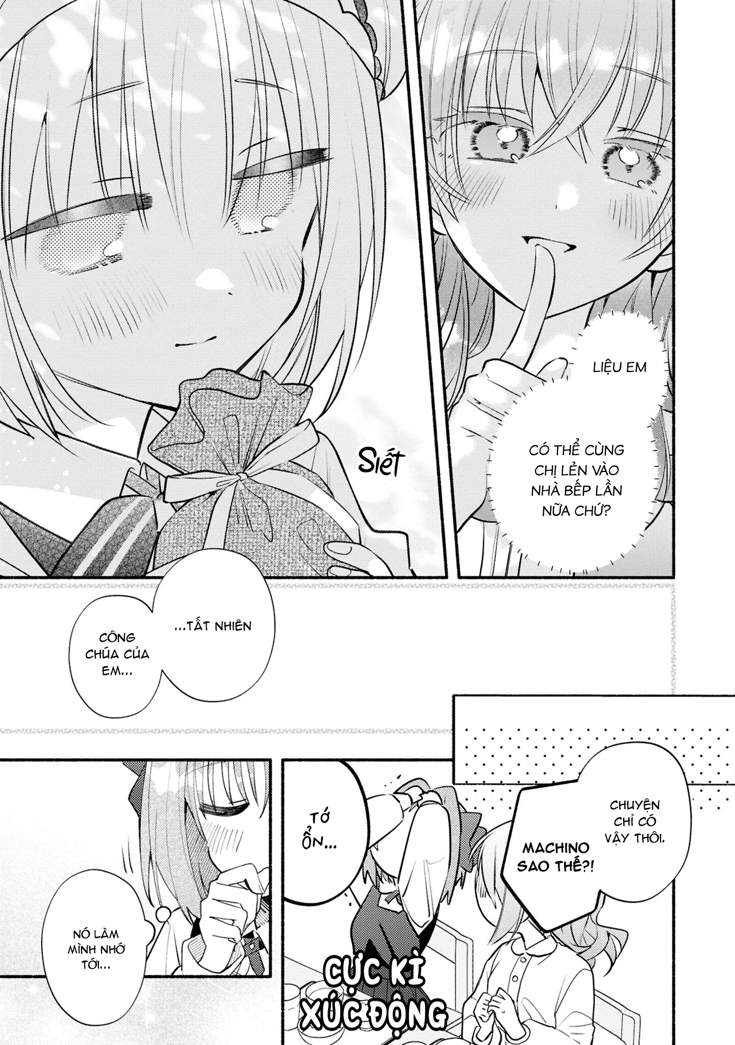 Ở Đời Thực Cũng Phải Hạnh Phúc Nhé! Chapter 5.5 - 8