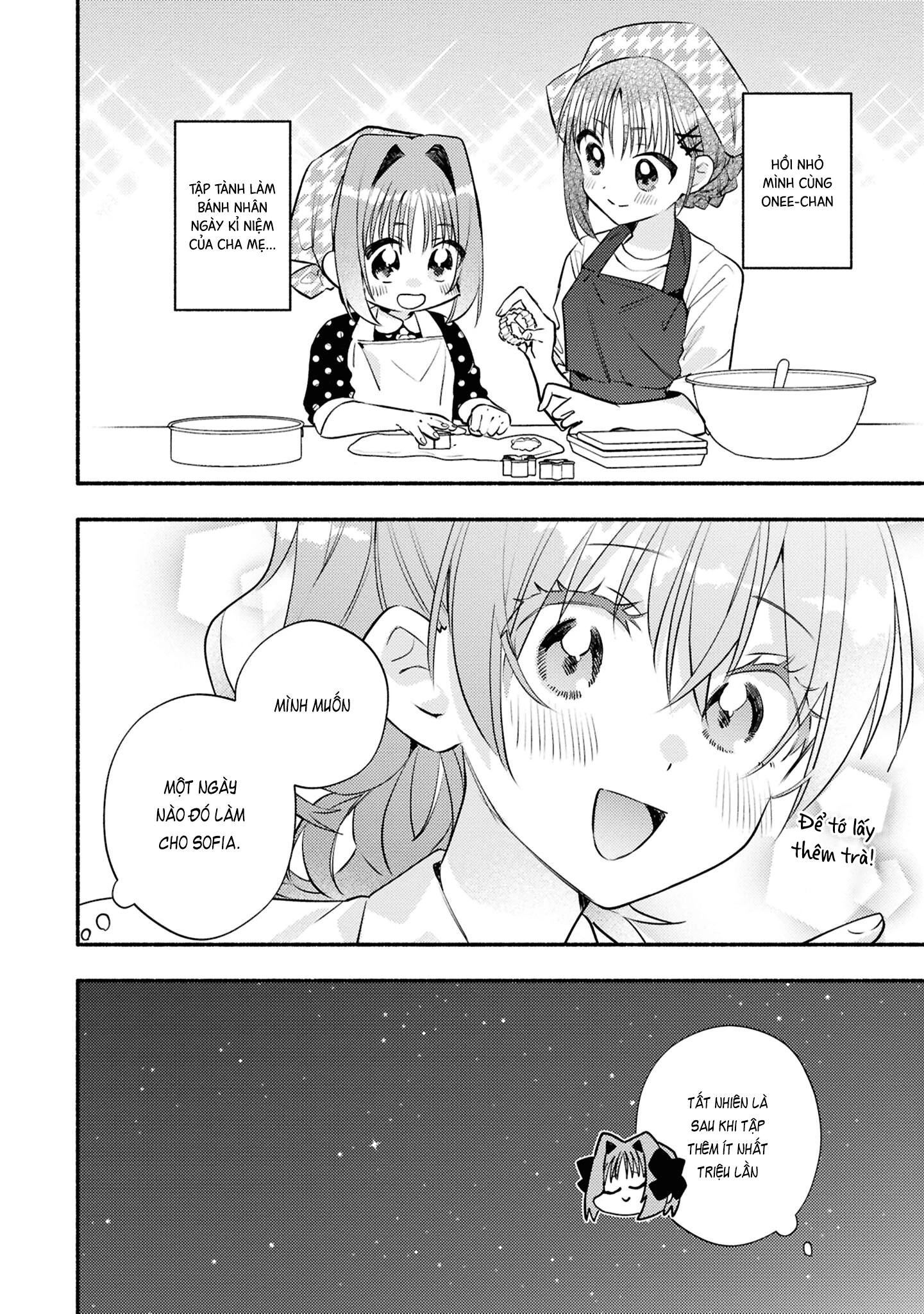 Ở Đời Thực Cũng Phải Hạnh Phúc Nhé! Chapter 5.5 - 9