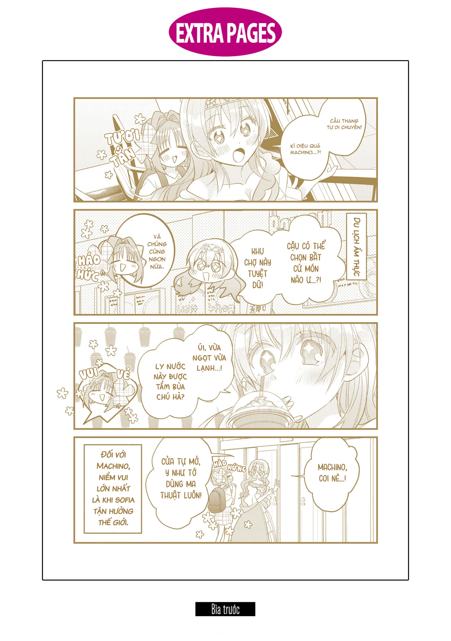 Ở Đời Thực Cũng Phải Hạnh Phúc Nhé! Chapter 5.5 - 11