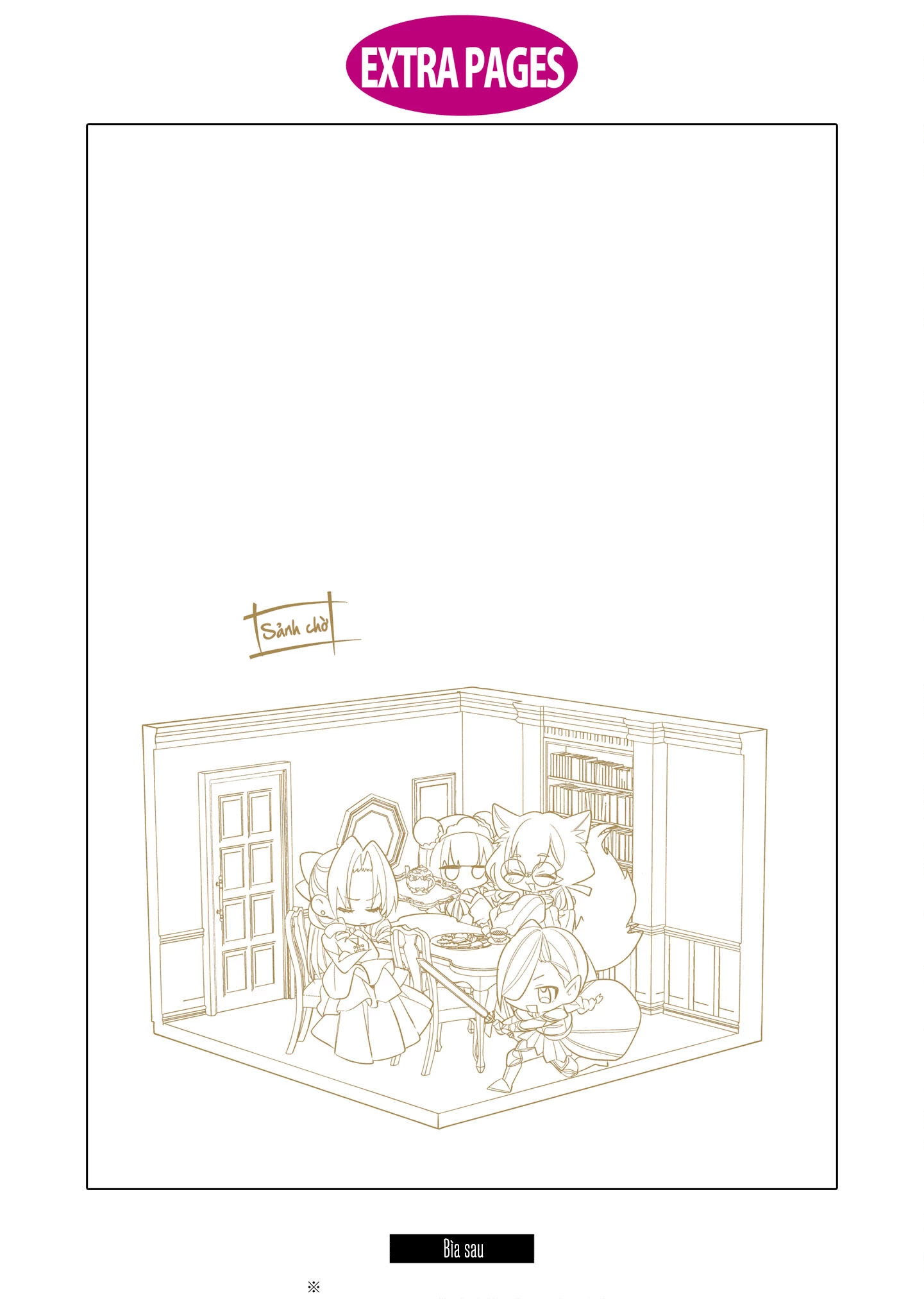 Ở Đời Thực Cũng Phải Hạnh Phúc Nhé! Chapter 5.5 - 12