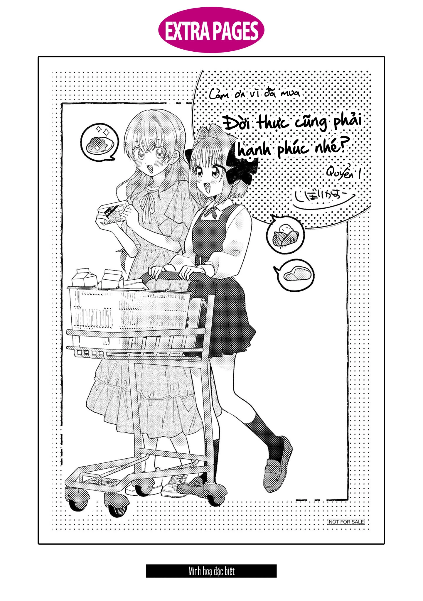 Ở Đời Thực Cũng Phải Hạnh Phúc Nhé! Chapter 5.5 - 13