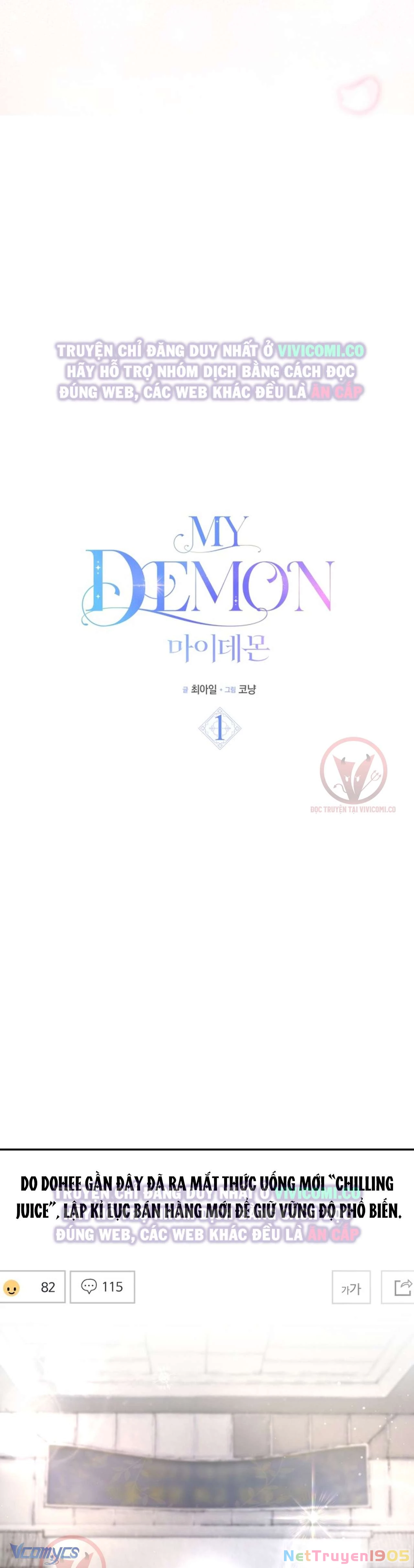Chàng Quỷ Của Tôi Chapter 1 - 36