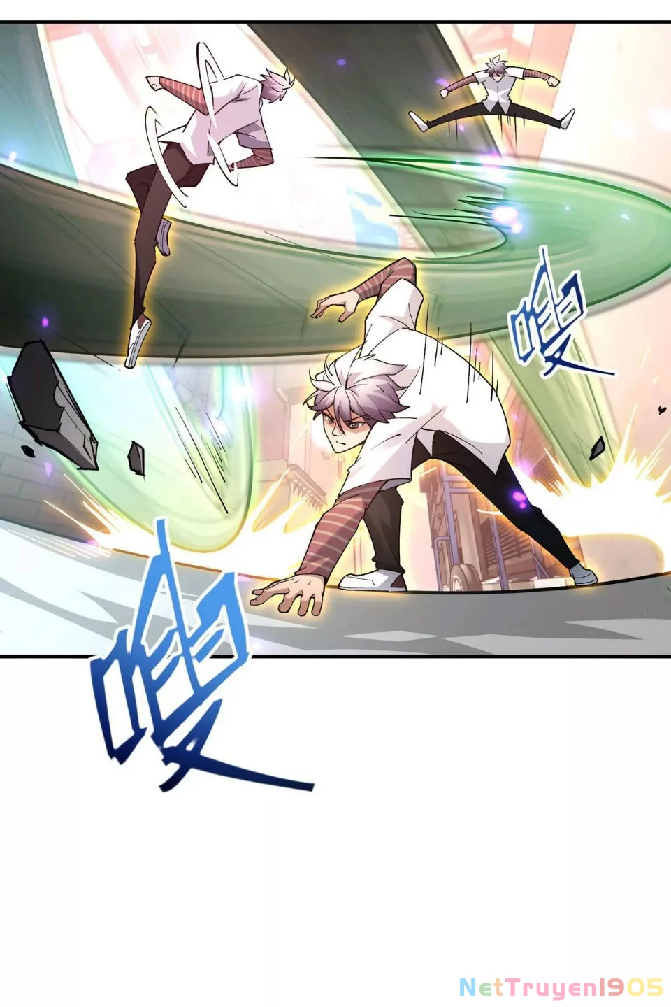 Trùng Sinh Thành Godzilla Chapter 217 - 25