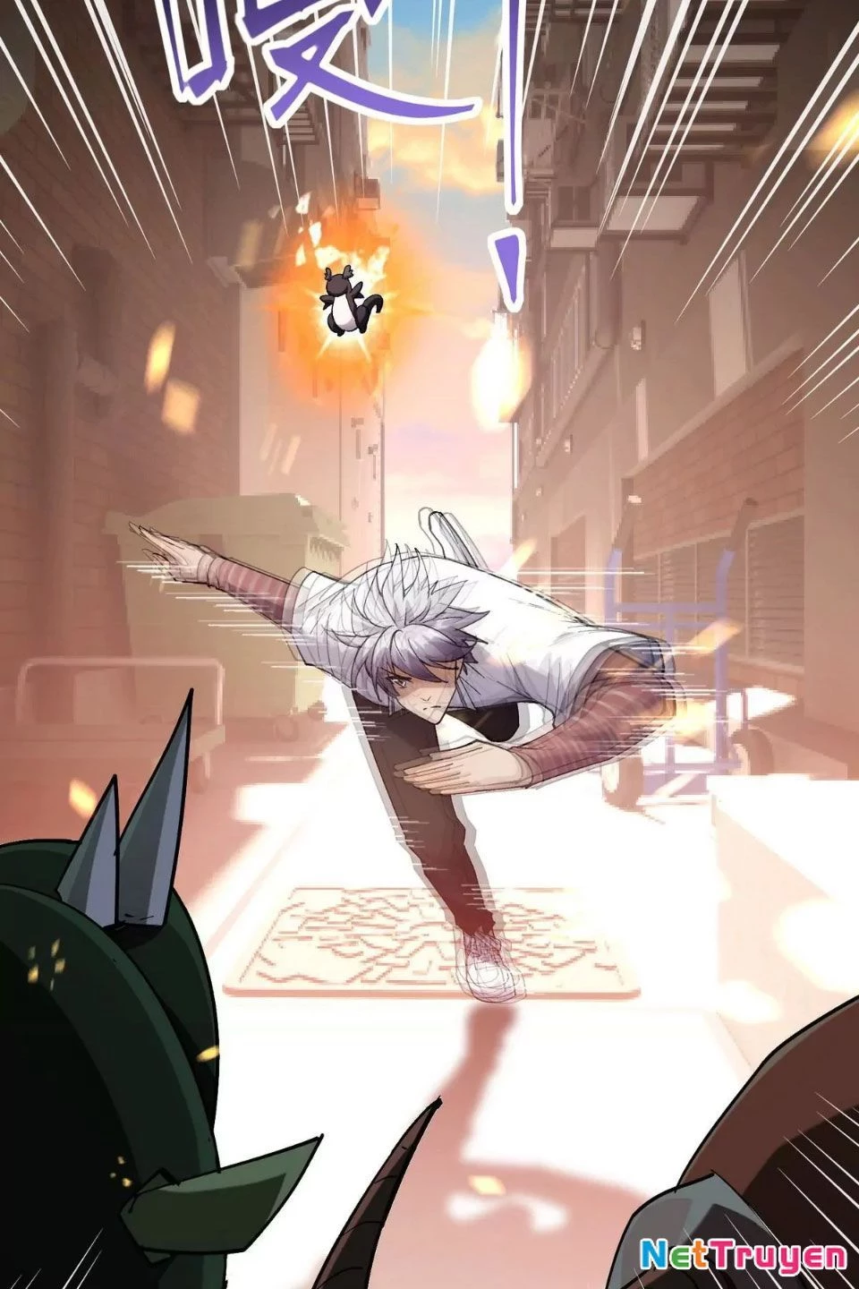 Trùng Sinh Thành Godzilla Chapter 217 - 36