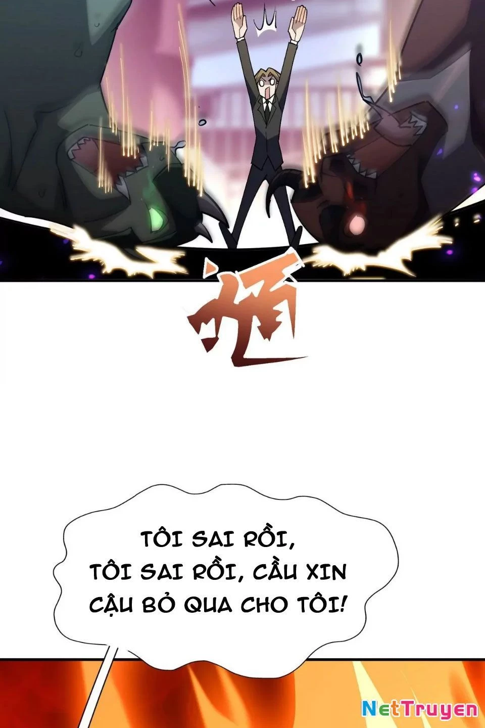 Trùng Sinh Thành Godzilla Chapter 217 - 41