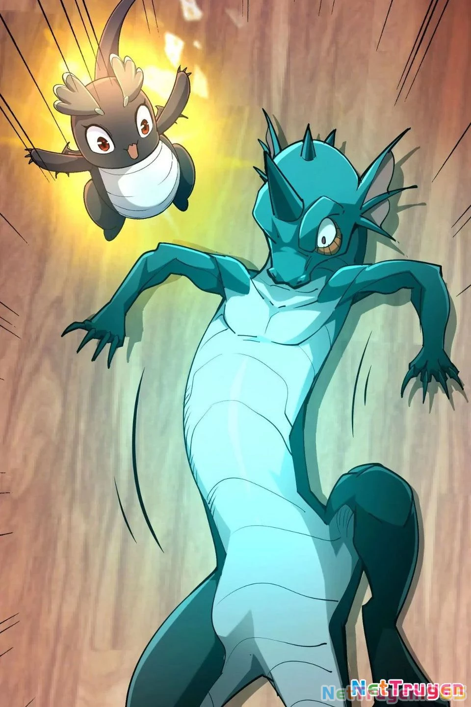 Trùng Sinh Thành Godzilla Chapter 217 - 91