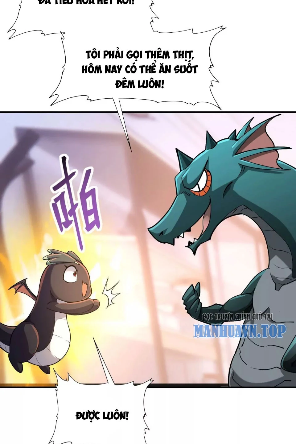 Trùng Sinh Thành Godzilla Chapter 217 - 93