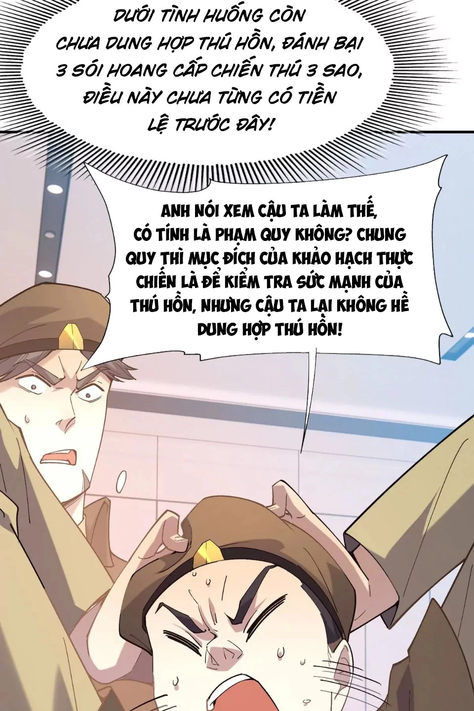 Trùng Sinh Thành Godzilla Chapter 220 - 25