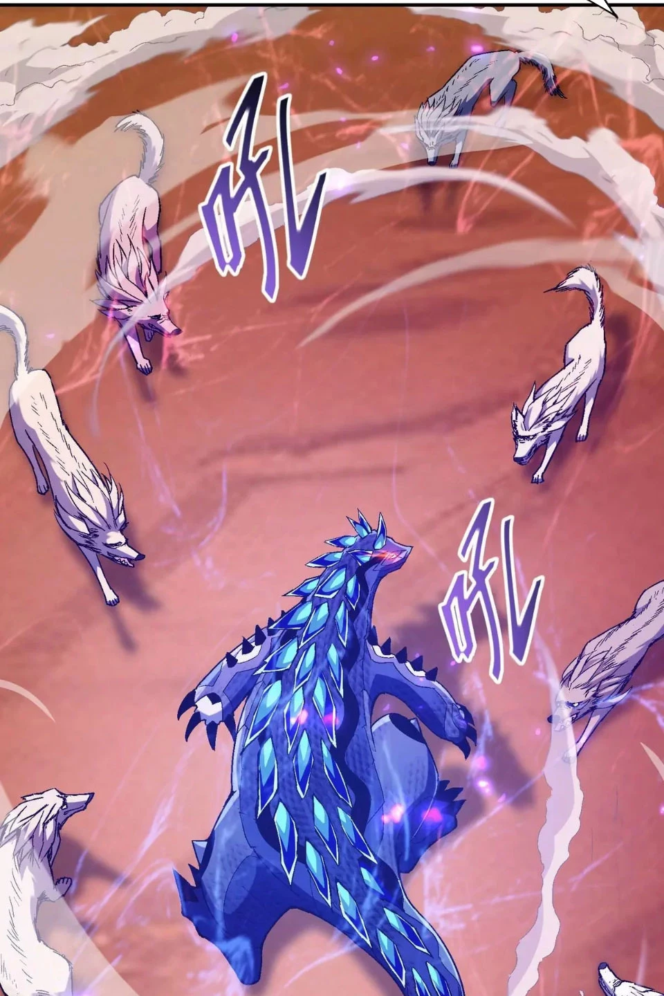 Trùng Sinh Thành Godzilla Chapter 221 - 39