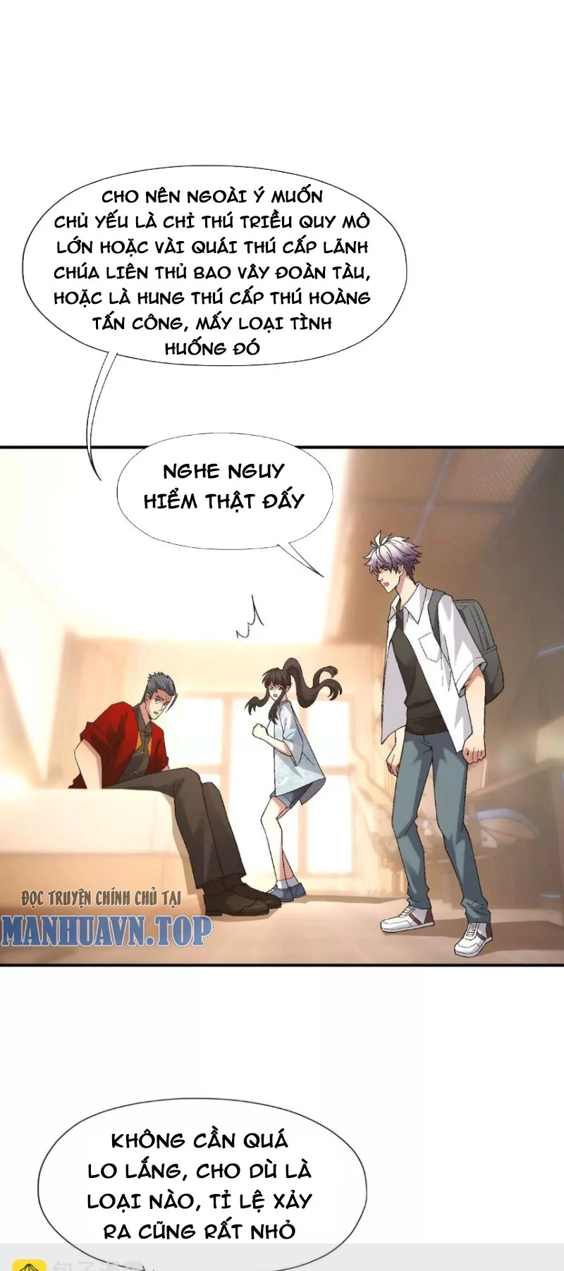 Trùng Sinh Thành Godzilla Chapter 228 - 43