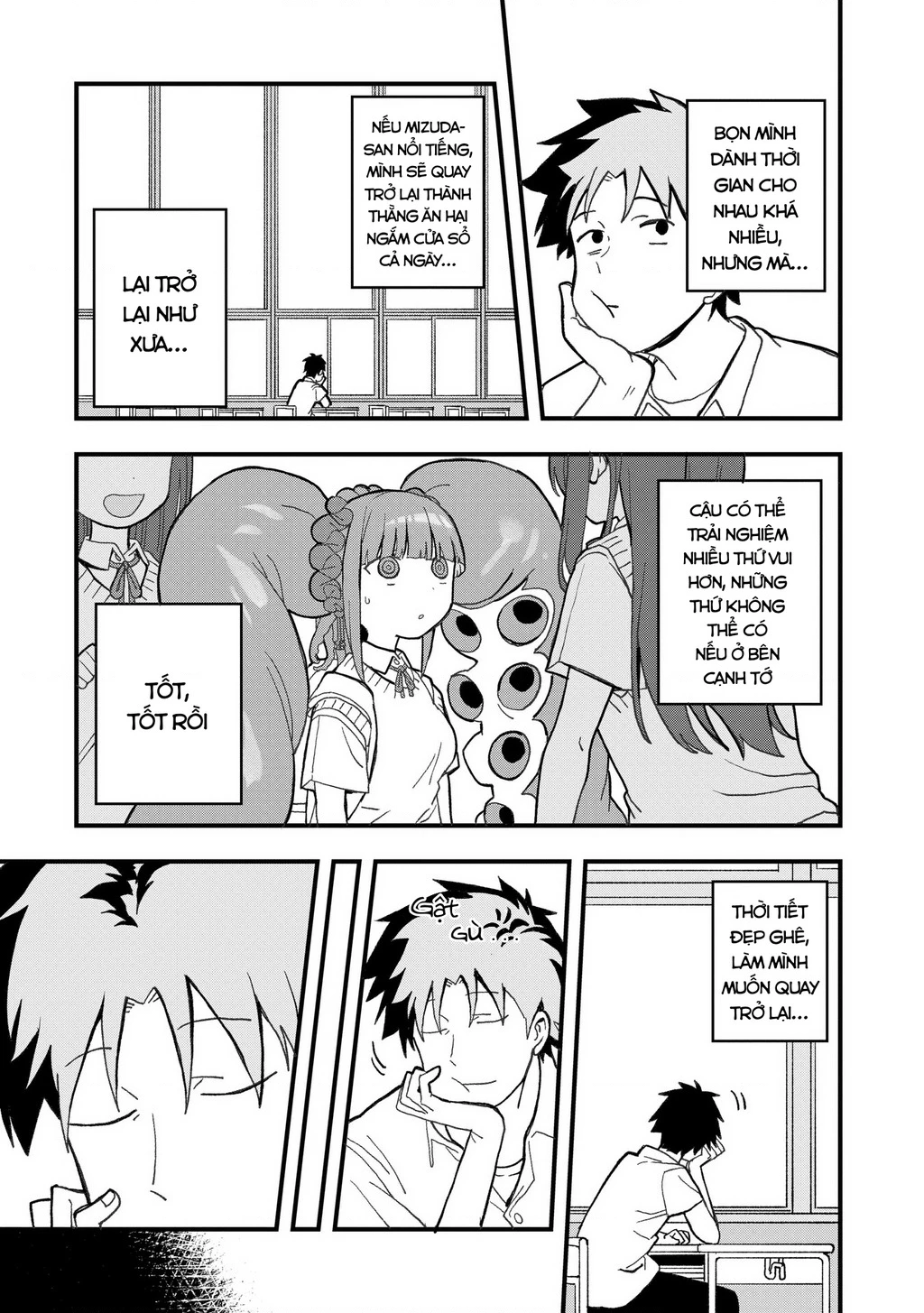 Không thể thoát khỏi Mizudako-chan! Chapter 17 - 6