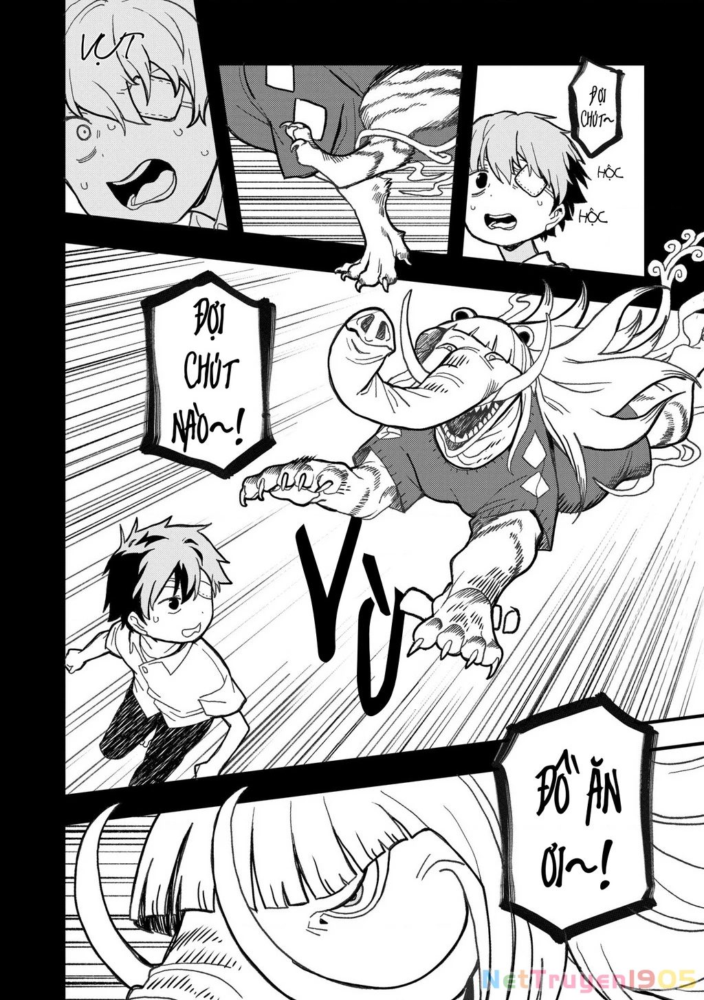 Không thể thoát khỏi Mizudako-chan! Chapter 17 - 9