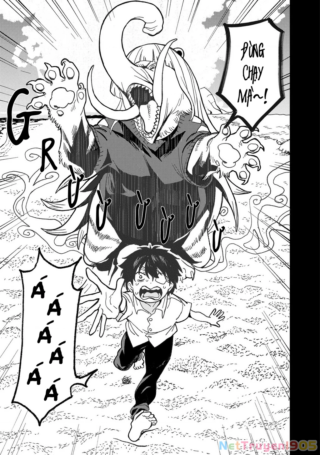 Không thể thoát khỏi Mizudako-chan! Chapter 17 - 10