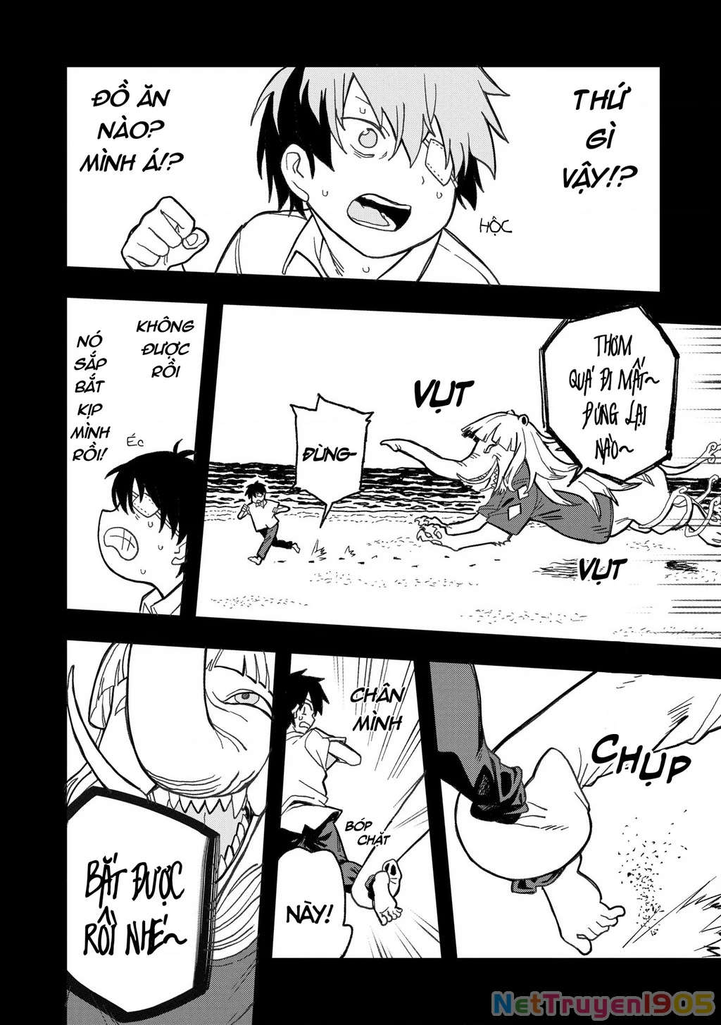 Không thể thoát khỏi Mizudako-chan! Chapter 17 - 11