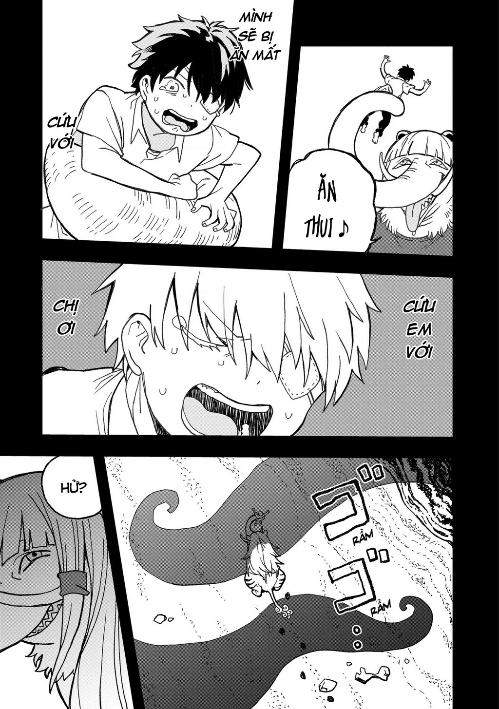 Không thể thoát khỏi Mizudako-chan! Chapter 17 - 12