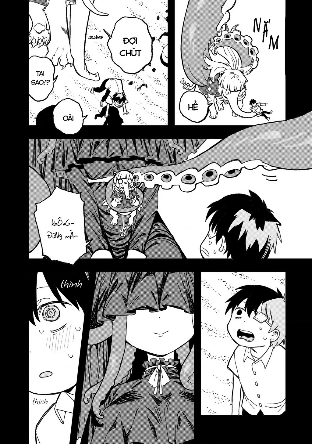Không thể thoát khỏi Mizudako-chan! Chapter 17 - 15