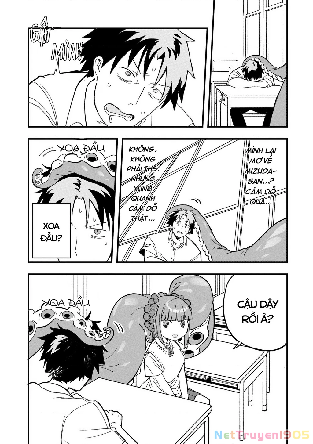 Không thể thoát khỏi Mizudako-chan! Chapter 17 - 17