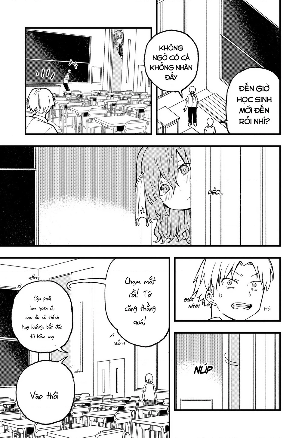 Không thể thoát khỏi Mizudako-chan! Chapter 17 - 20