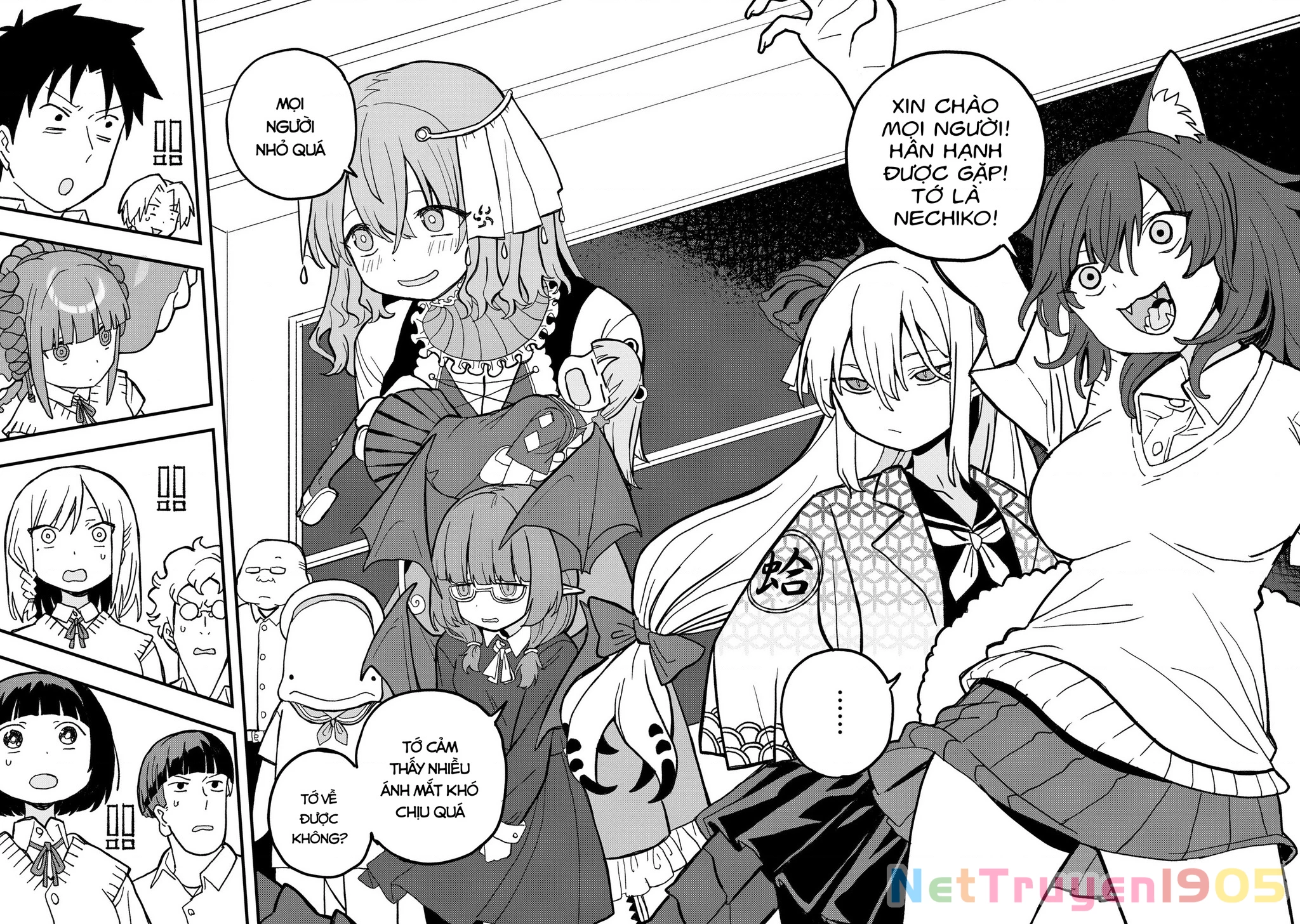 Không thể thoát khỏi Mizudako-chan! Chapter 17 - 21