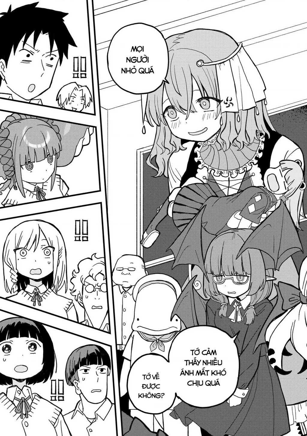 Không thể thoát khỏi Mizudako-chan! Chapter 17 - 23