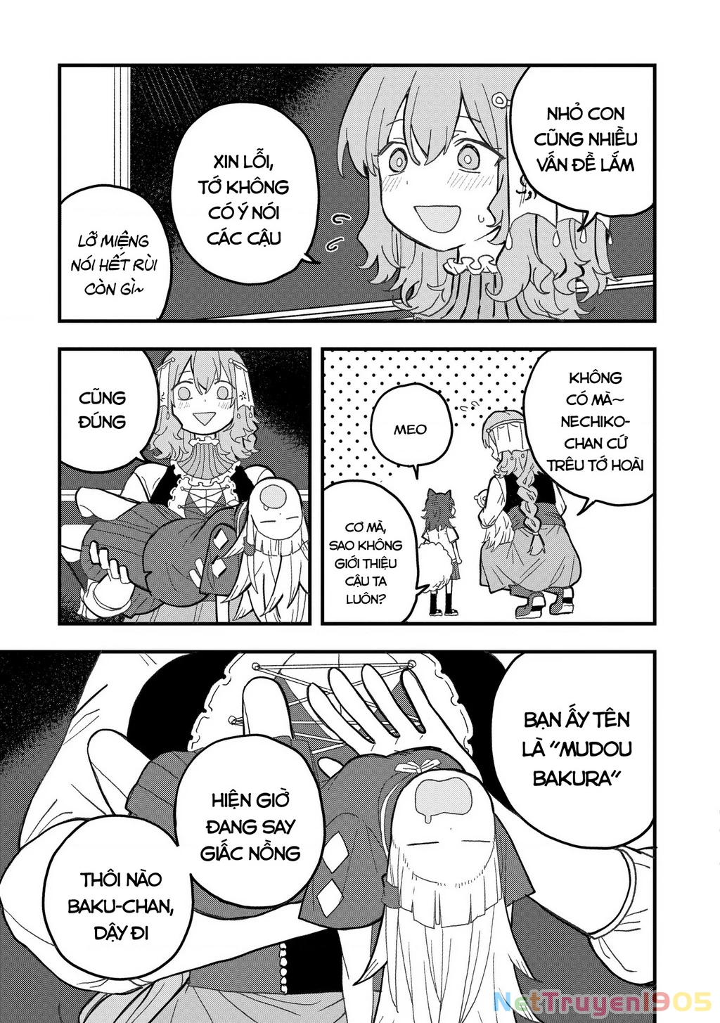 Không thể thoát khỏi Mizudako-chan! Chapter 17 - 27