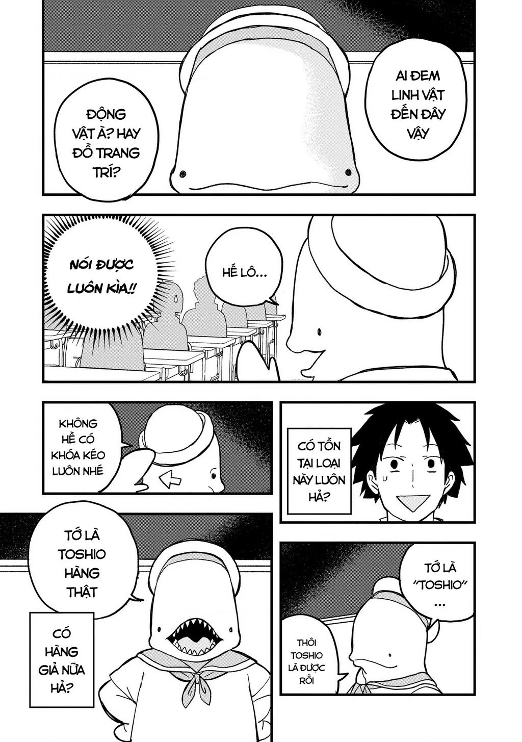Không thể thoát khỏi Mizudako-chan! Chapter 17 - 29