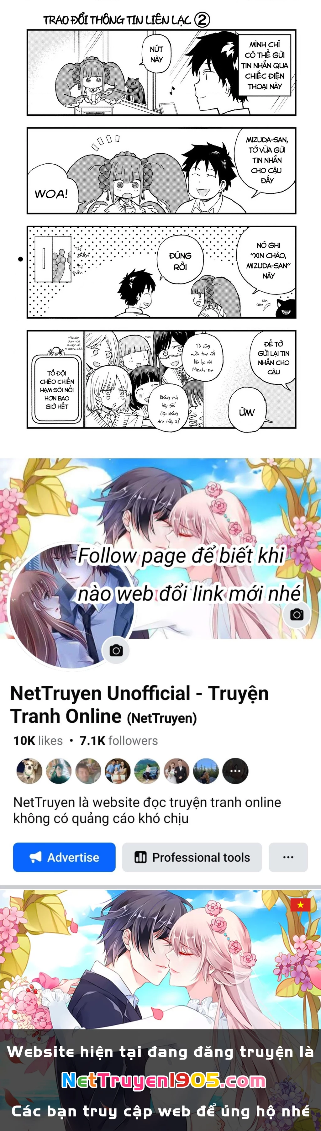 Không thể thoát khỏi Mizudako-chan! Chapter 17 - 34