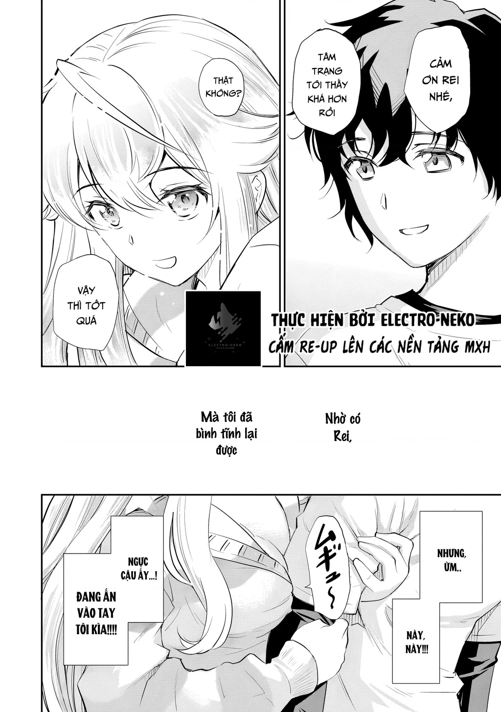 Cô Nàng Idol Đói Bụng Và Anh Chàng Yêu Nội Trợ Chapter 13.1 - 8