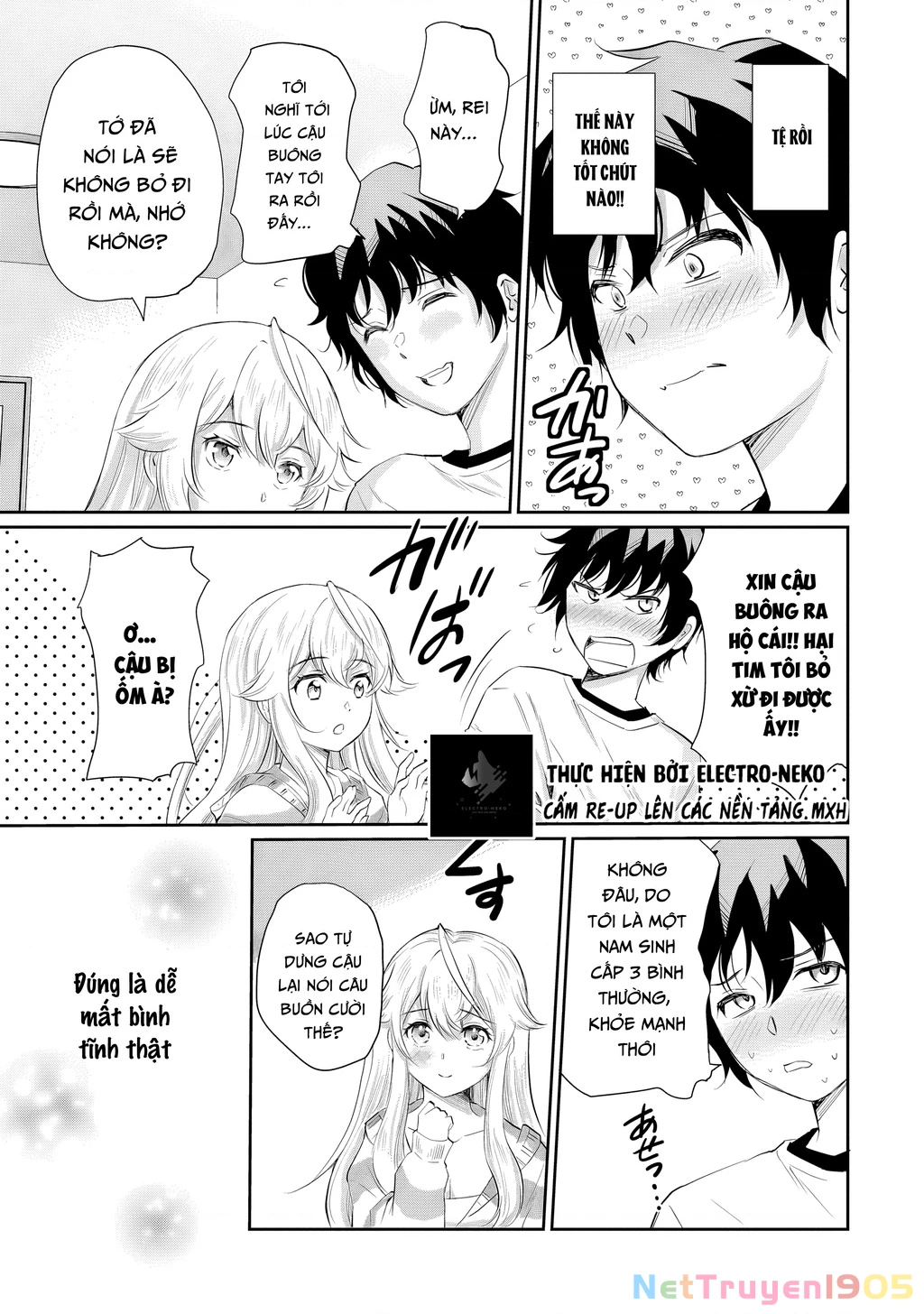 Cô Nàng Idol Đói Bụng Và Anh Chàng Yêu Nội Trợ Chapter 13.1 - 9
