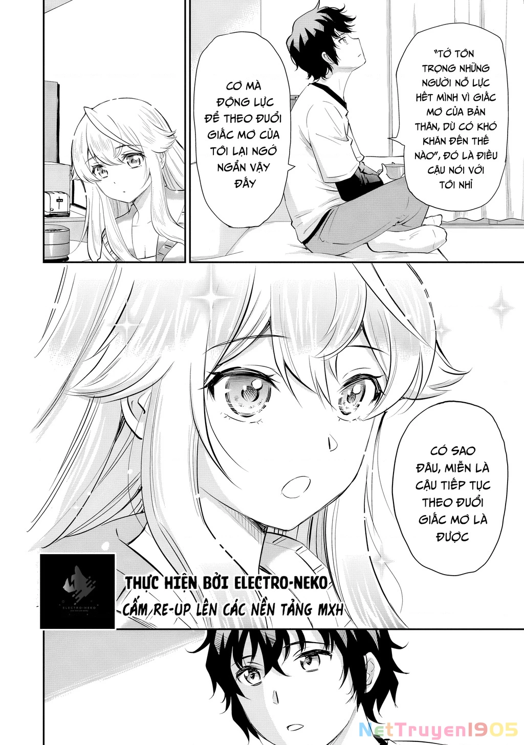 Cô Nàng Idol Đói Bụng Và Anh Chàng Yêu Nội Trợ Chapter 13.1 - 12